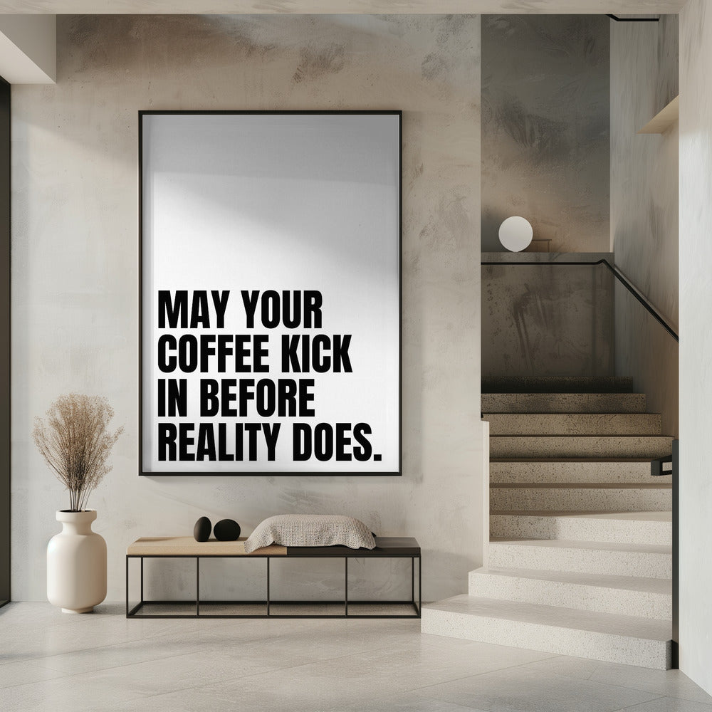 Morgenkaffee-Boost | Poster