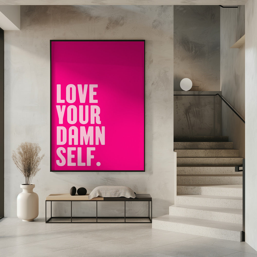 Mutige Selbstliebe | Poster