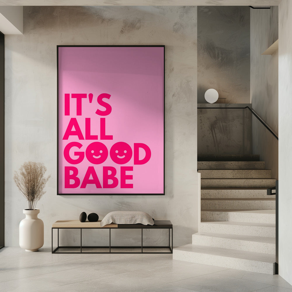 Pinke Cheer-Vibes | Poster