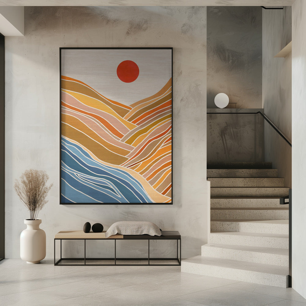 Strandblick | Poster