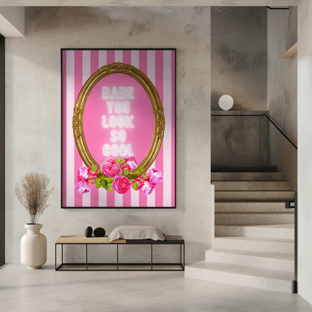 Strahlende Reflexion | Poster
