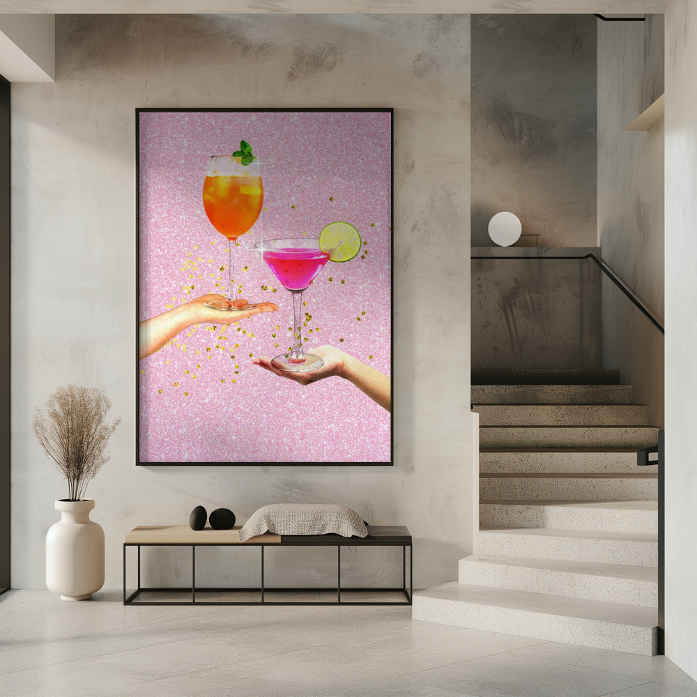 Funkelnder Jubel | Poster