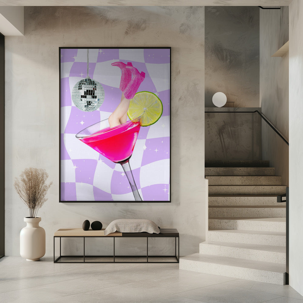 Disco-Drink-Genuss | Poster