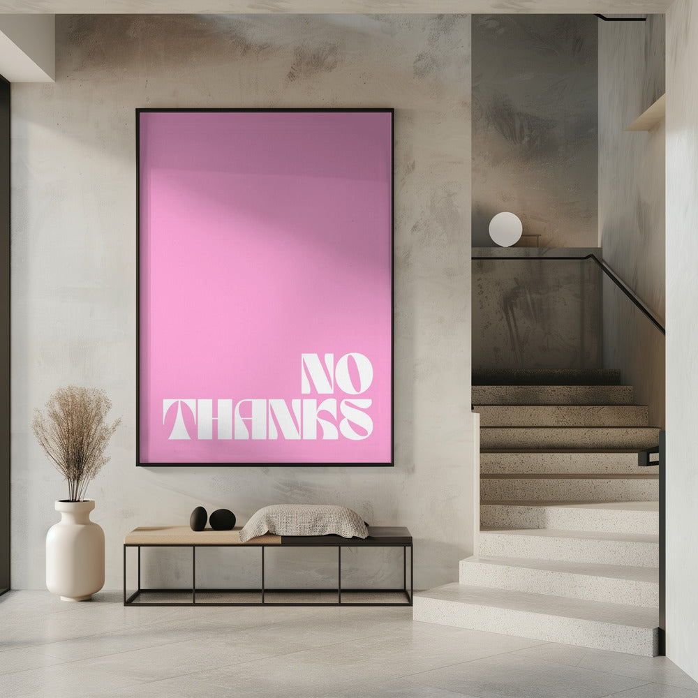 Nicht interessiert | Poster