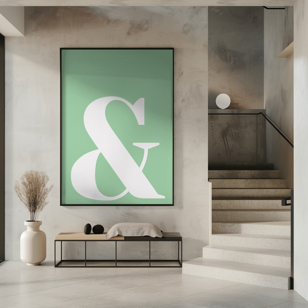 Reichlich Ampersand | Poster