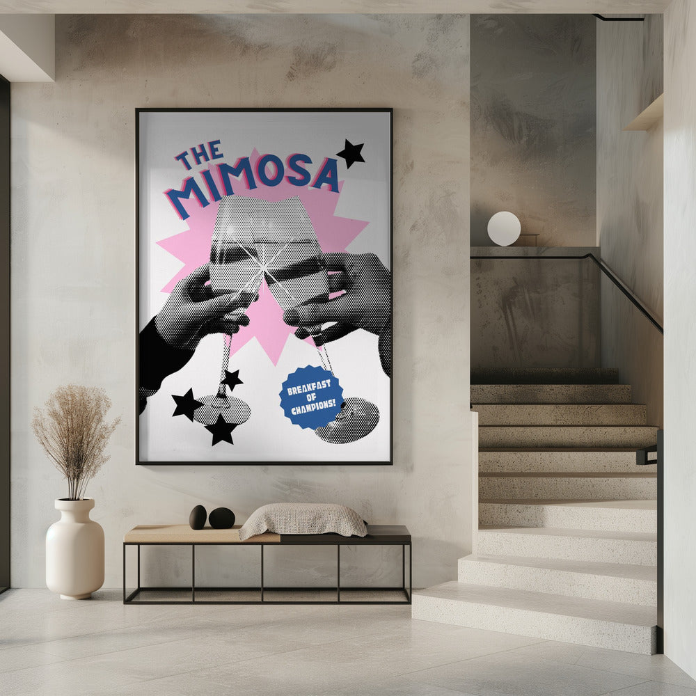 Ein Hoch auf Mimosen | Poster