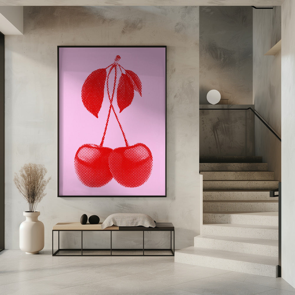Kirschgenuss | Poster