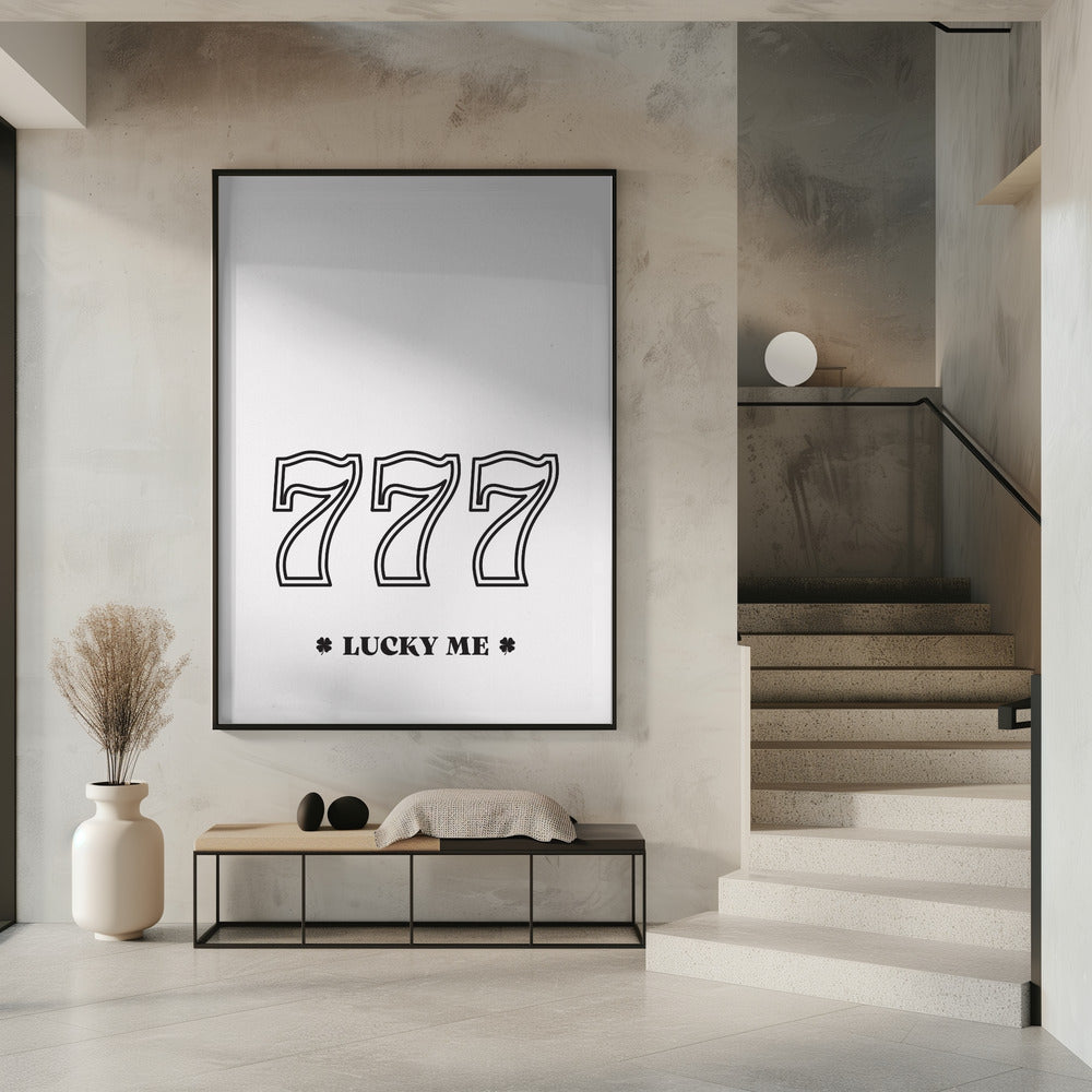 Dreifache Sieben Glück | Poster
