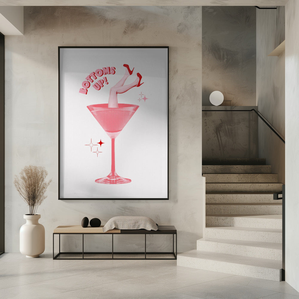 Martini Unfug | Poster