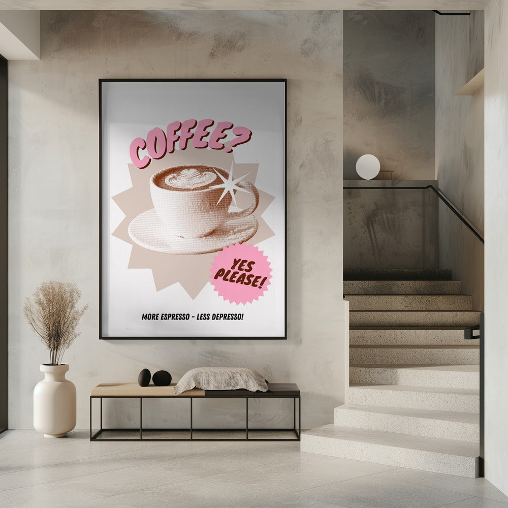 Tasse der Freude | Poster