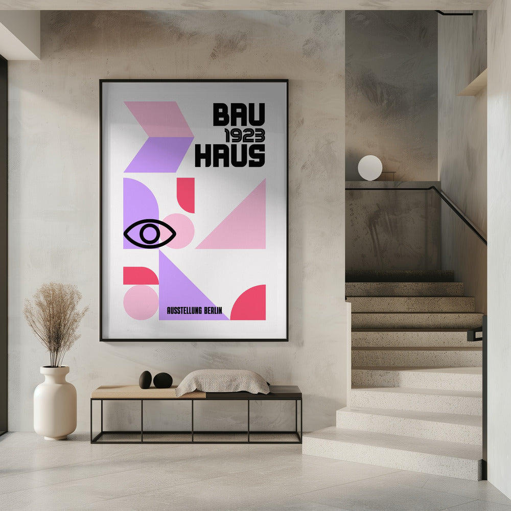 Bauhaus Geometrie | Poster