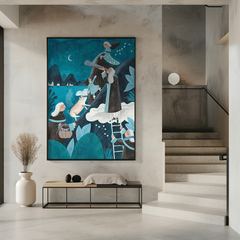 Reise durch die Nacht | Poster
