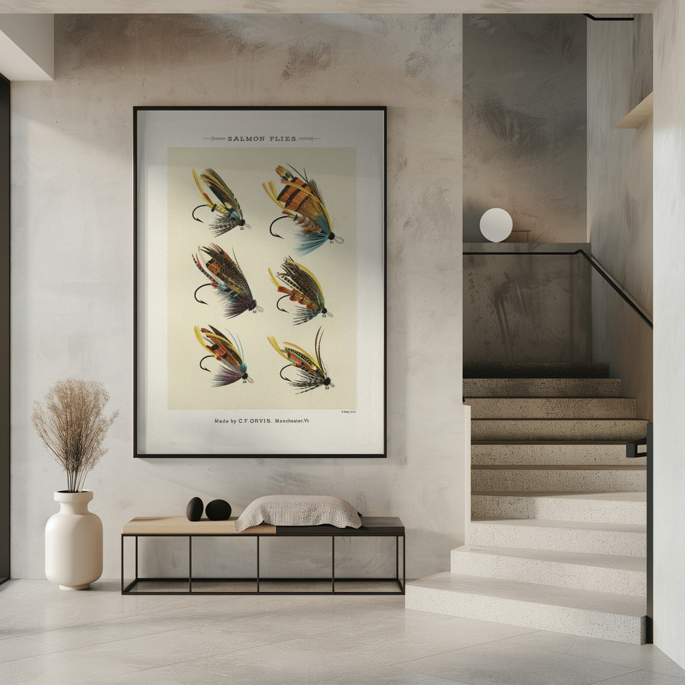 Lachsfliege 1892 | Poster