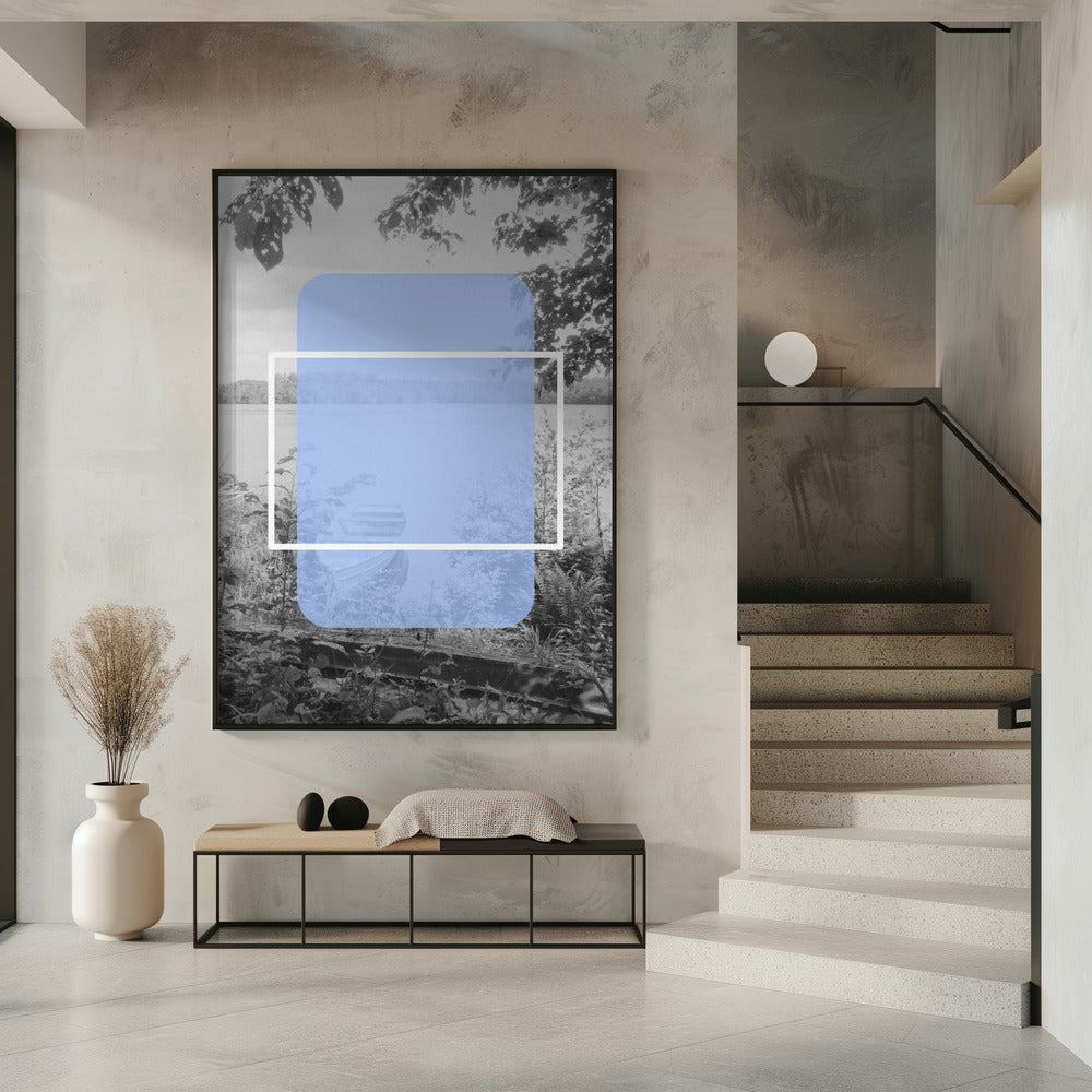 Gerahmtes Poster „Serenity“