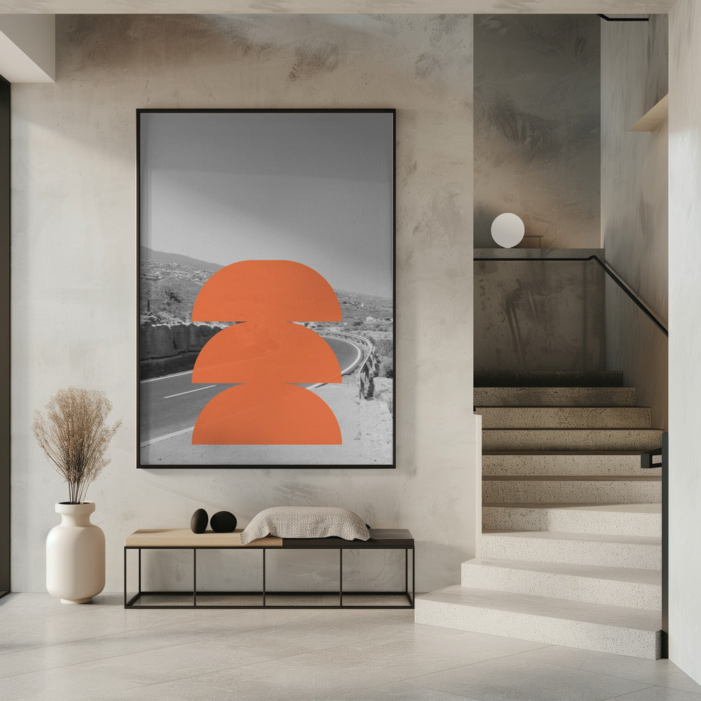 Orange Horizons | Poster
