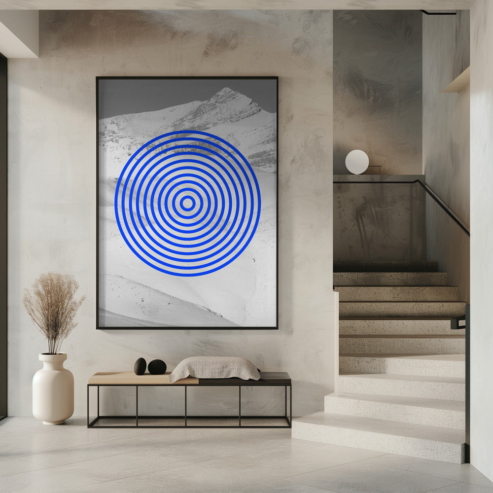 Blaue Echos | Poster