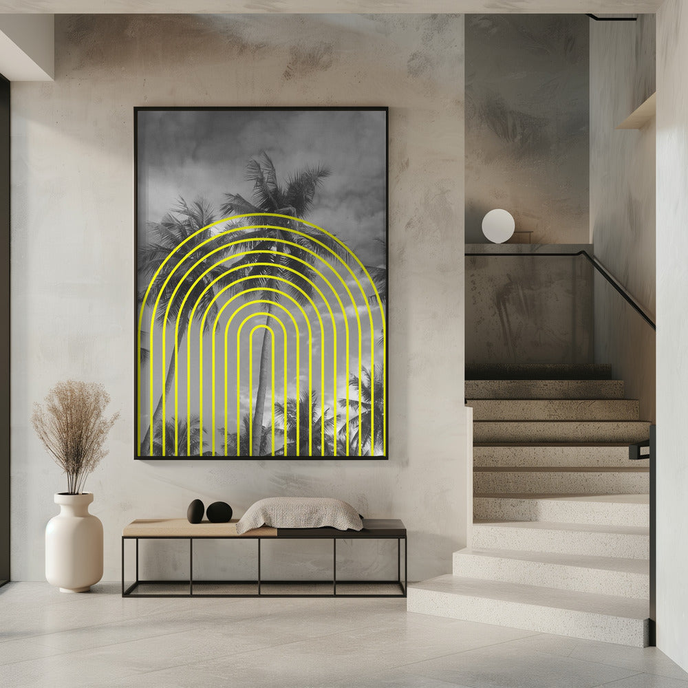 Tropische Echos | Poster