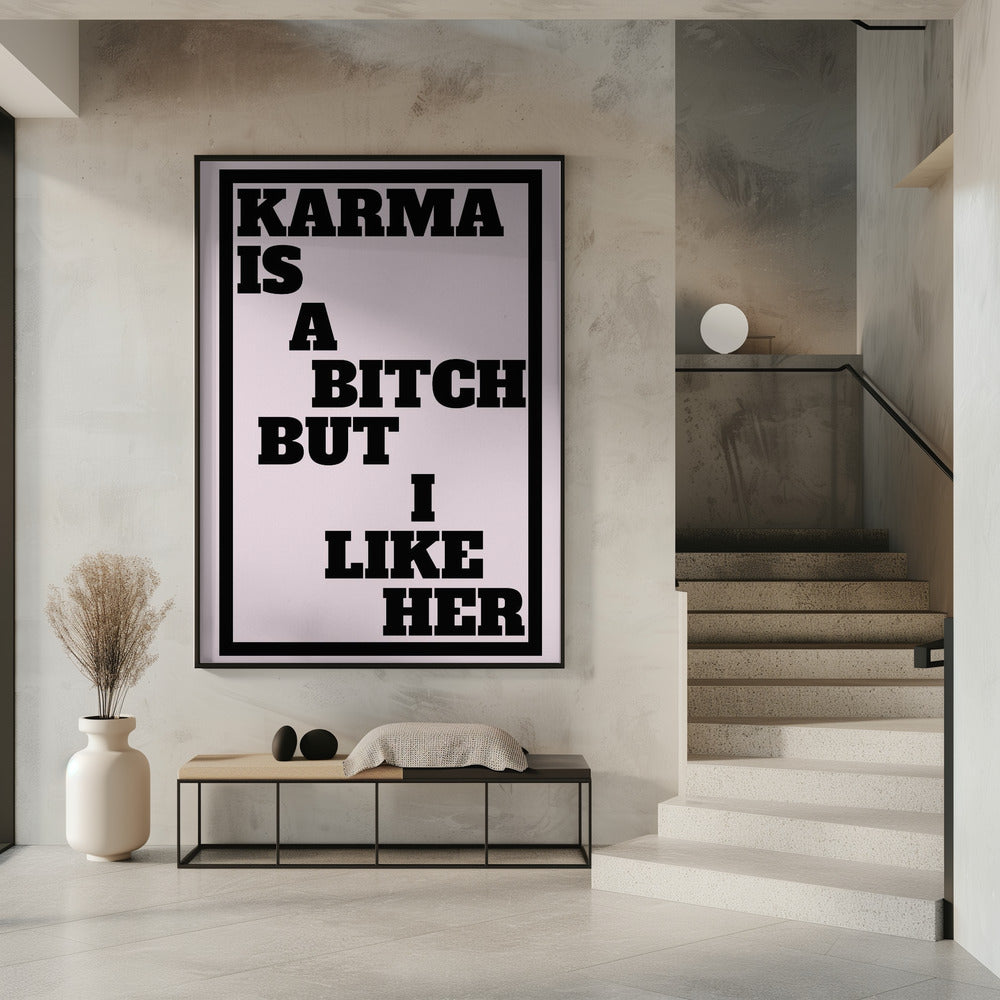 Karmas Charme | Poster