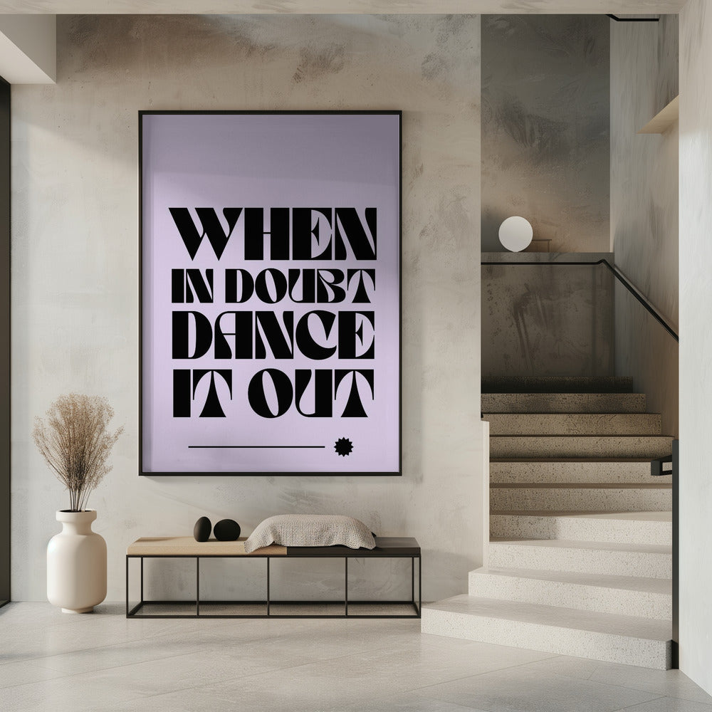 Dance Away Doubts | Poster