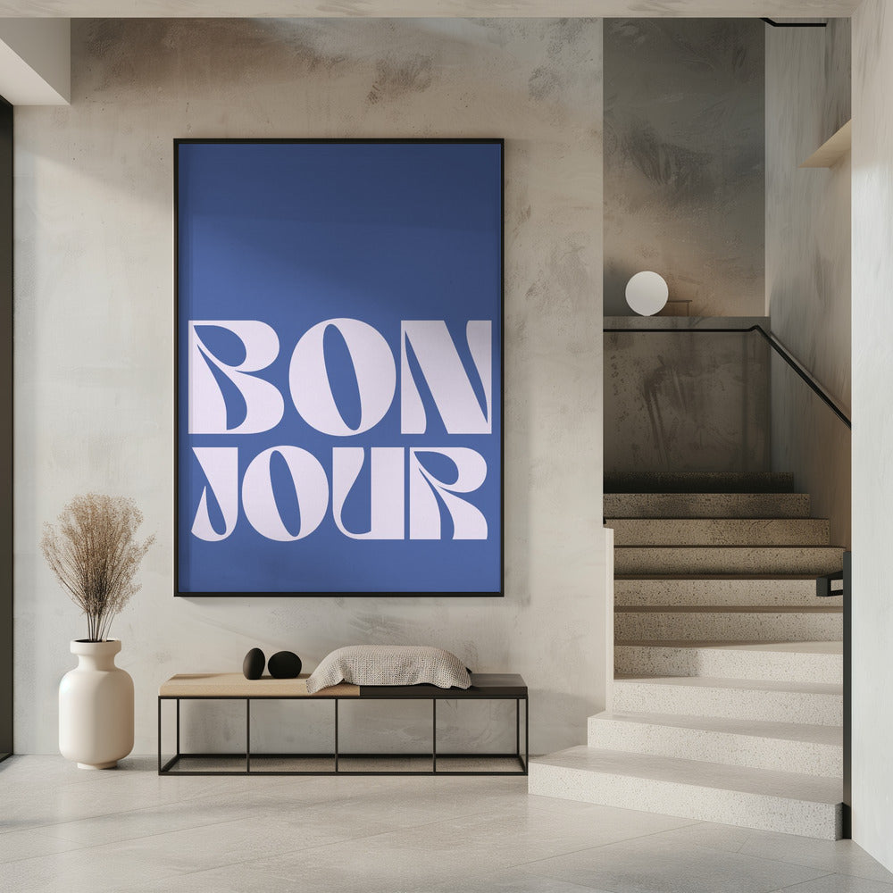 Bold Welcome | Poster
