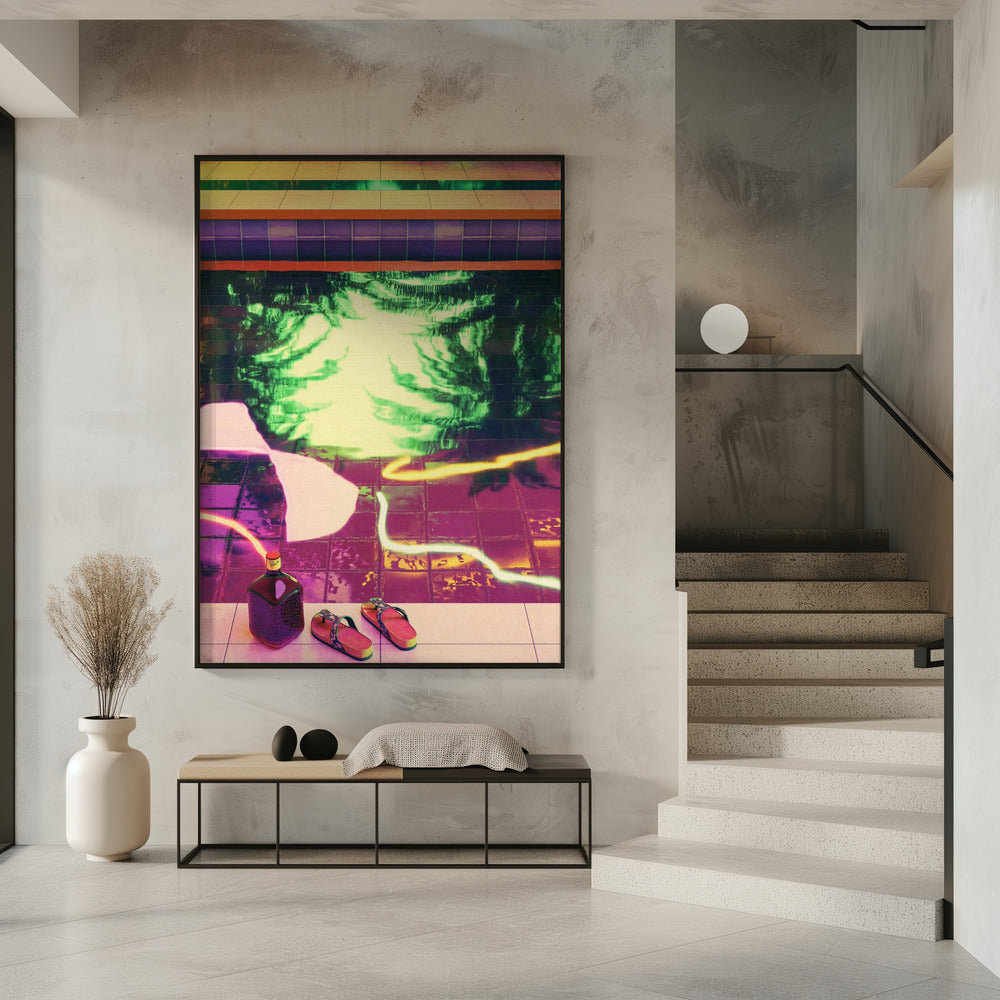 TROPISCHES HALLENBAD | Poster