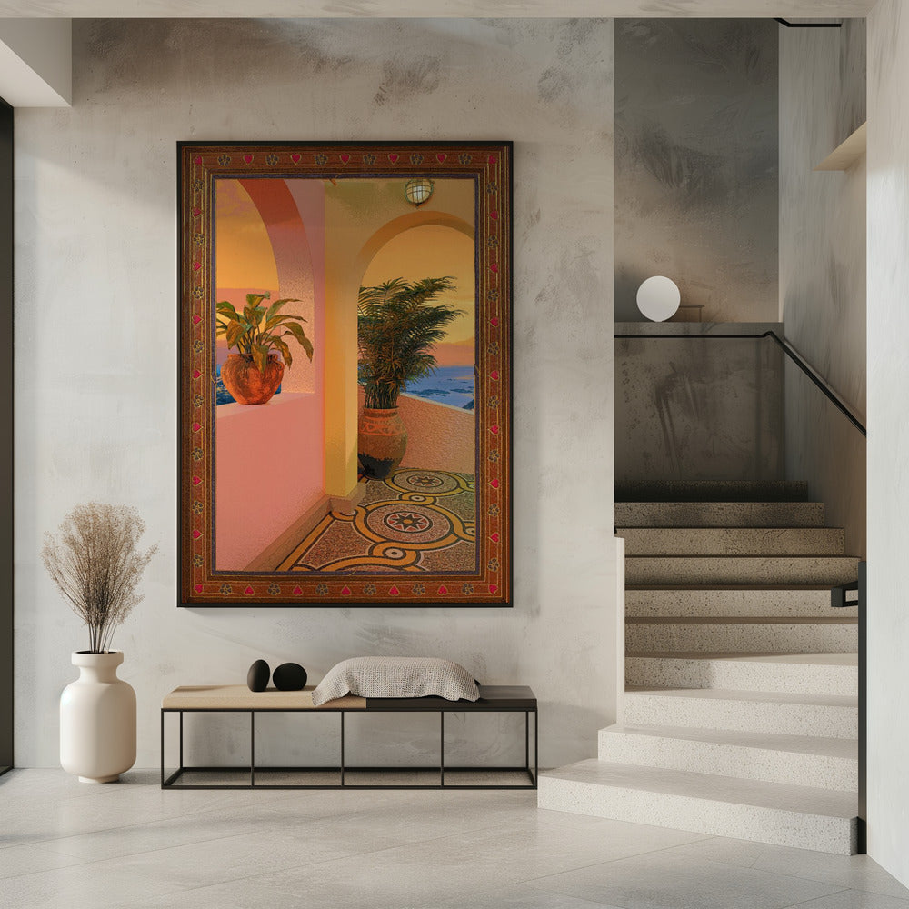 Sonniger Ort | Poster