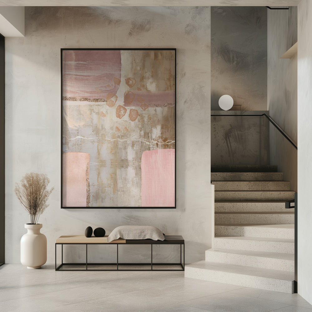 Herrliches Pink-3 | Poster