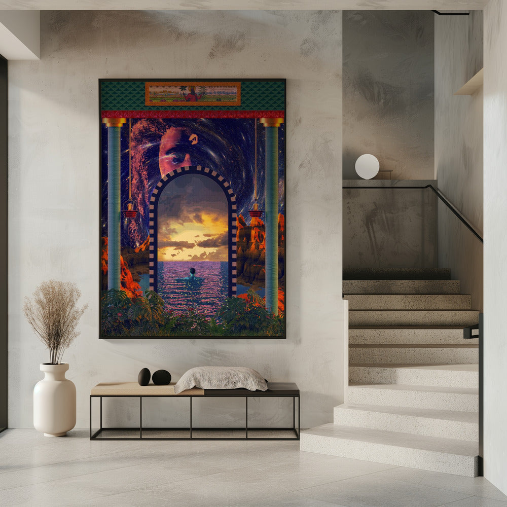 PORTAL ZUM OZEAN | Poster