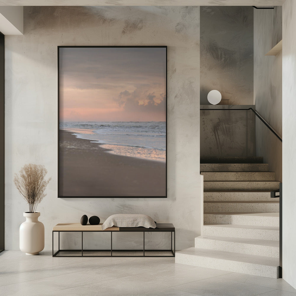 Sonnenuntergang am Strand | Poster