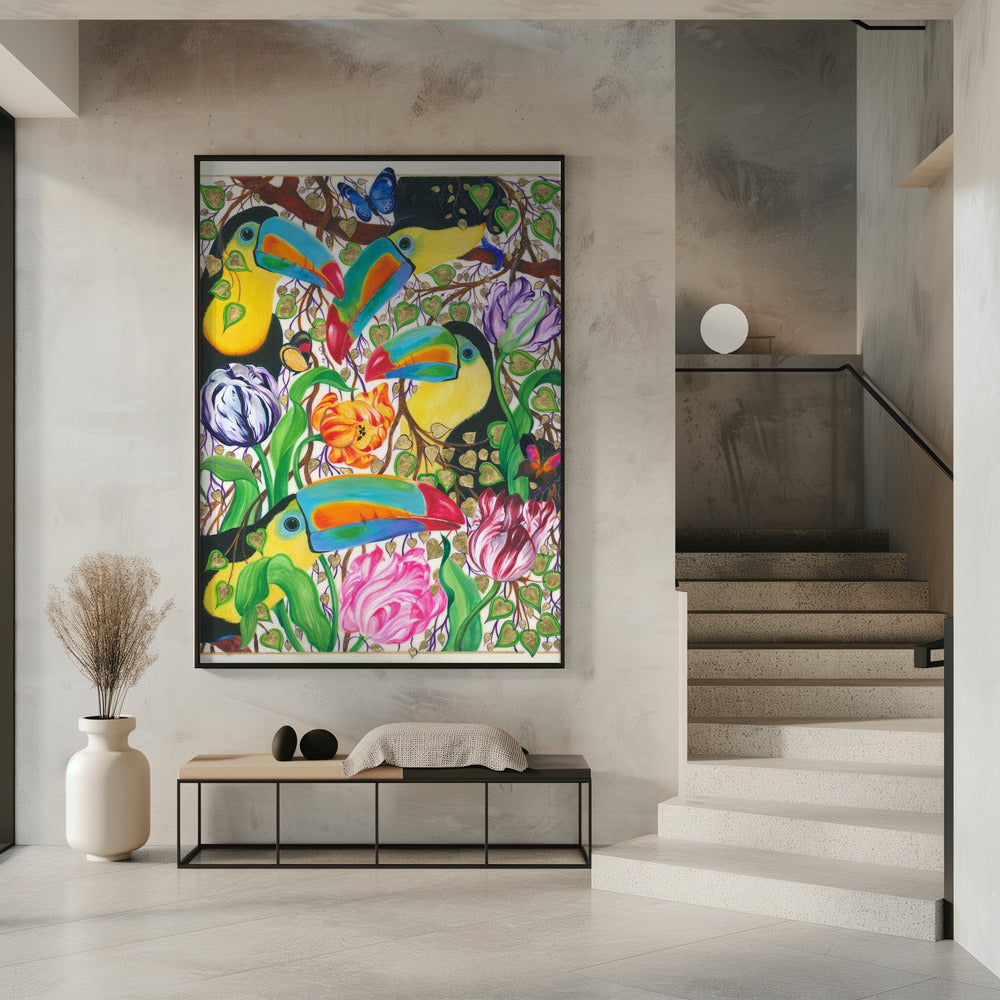 Bunte Tukane | Poster