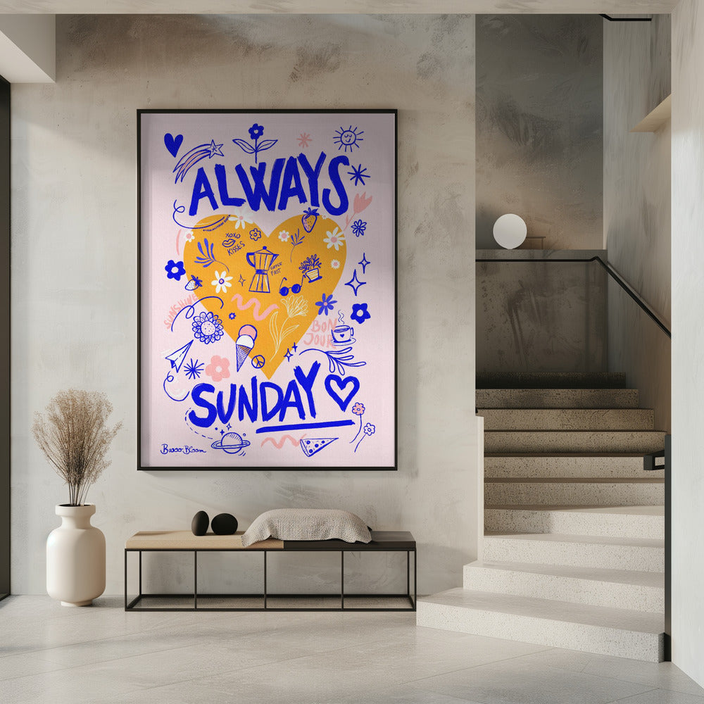 Immer Sonntag | Poster
