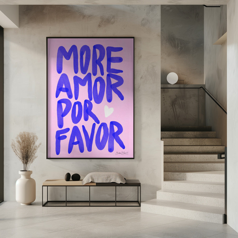 Mehr Amor Por Favor | Poster