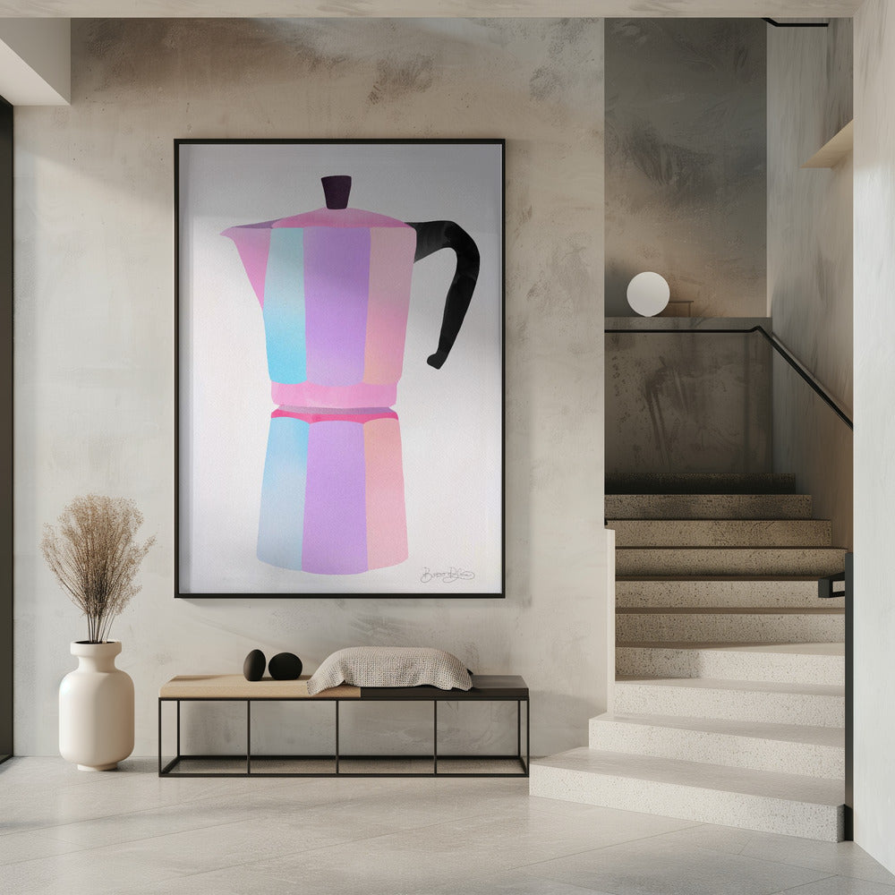 Buongiorno Espresso | Poster