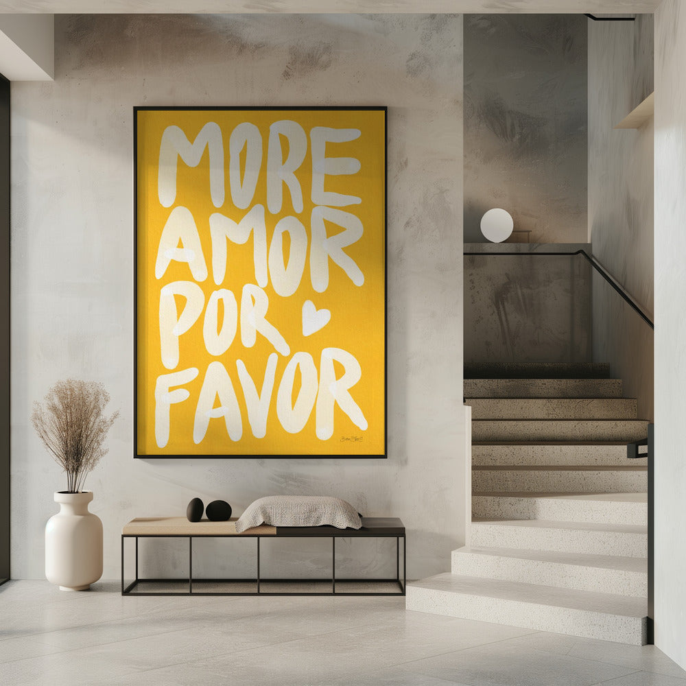 Mehr Amor Por Favor | Poster