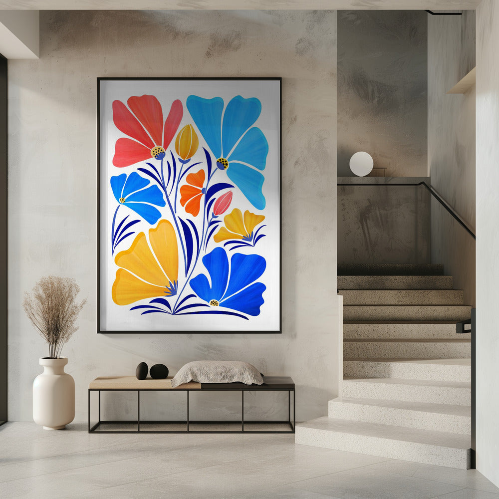 Gartenparty-Aufruhr | Poster