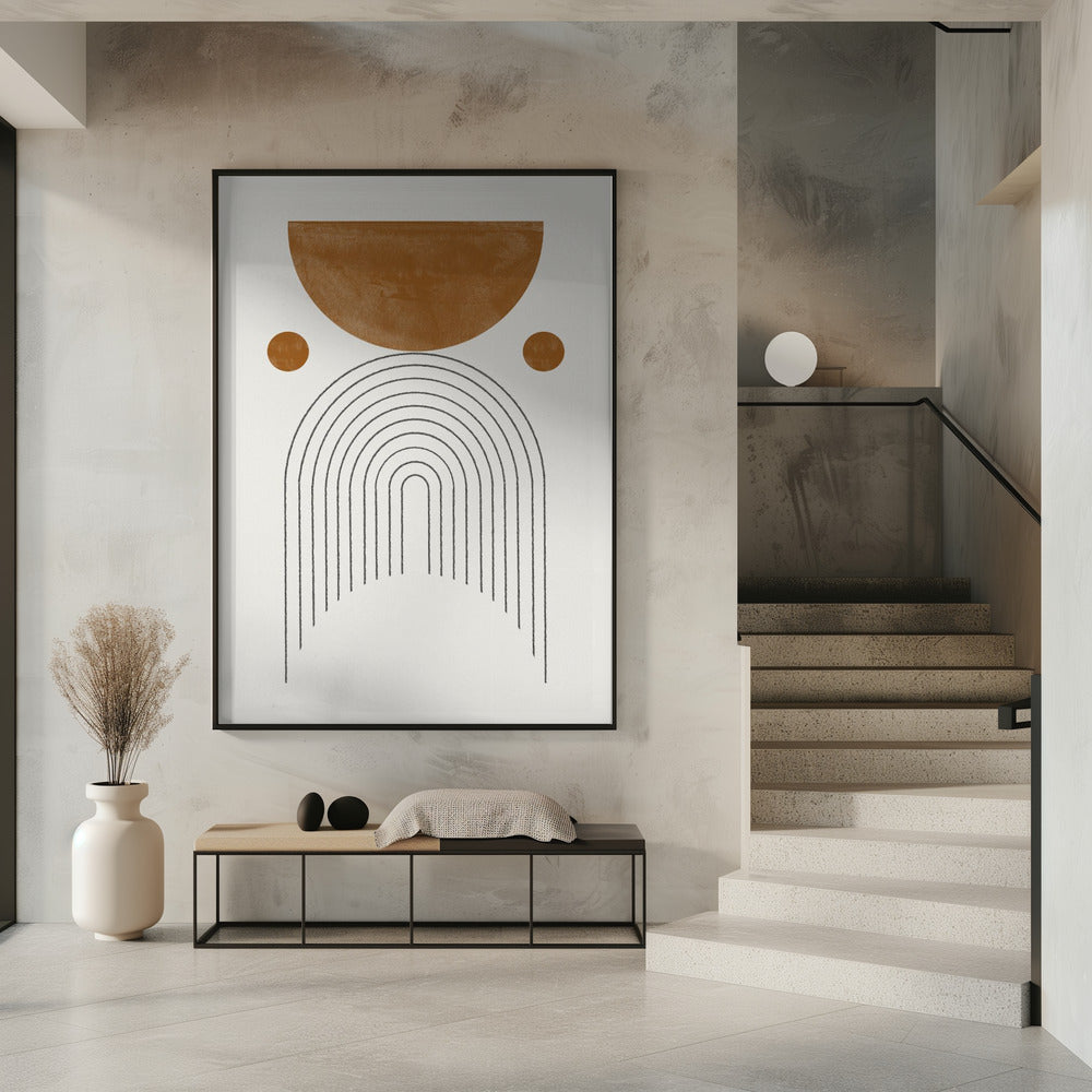 Geometric Harmony | Poster
