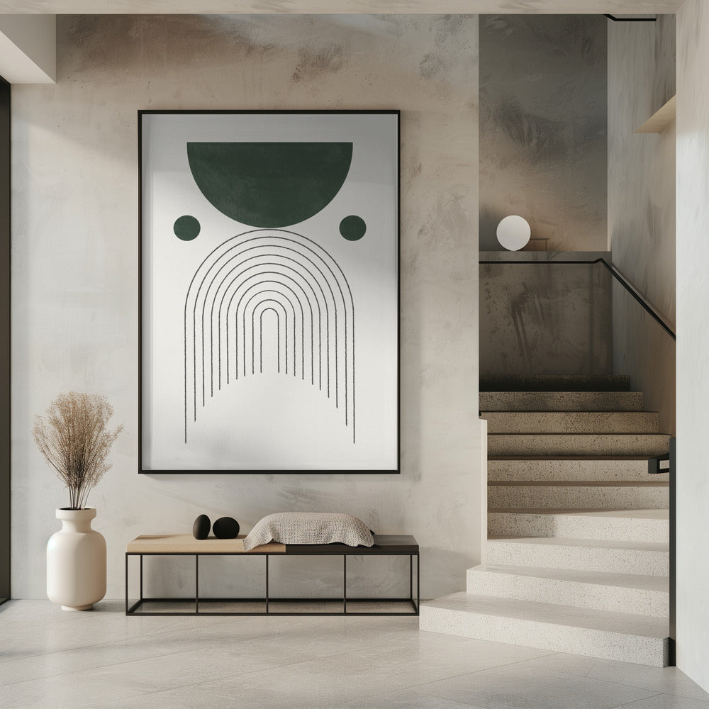 Geometric Harmony | Poster