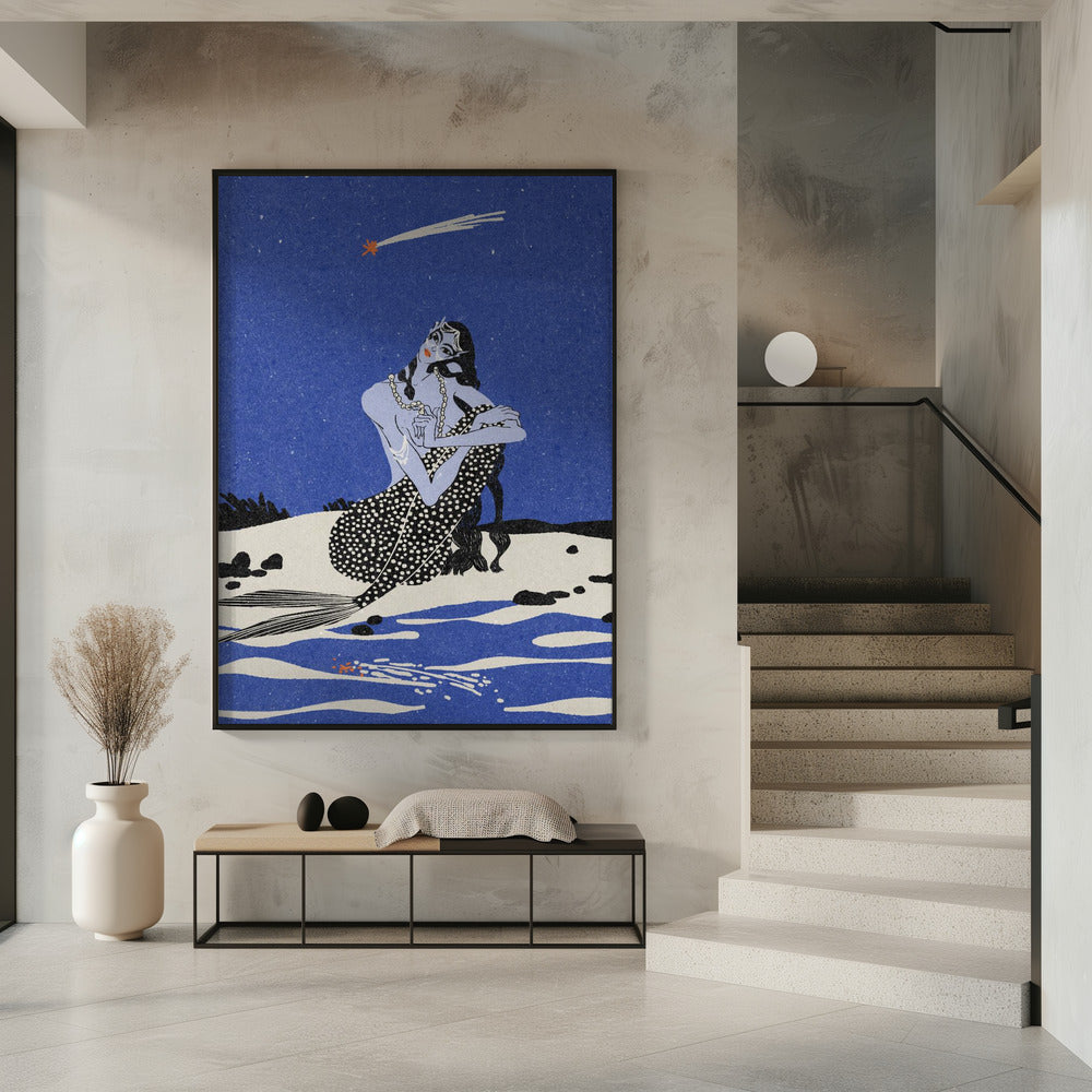 Sternschnuppe | Poster