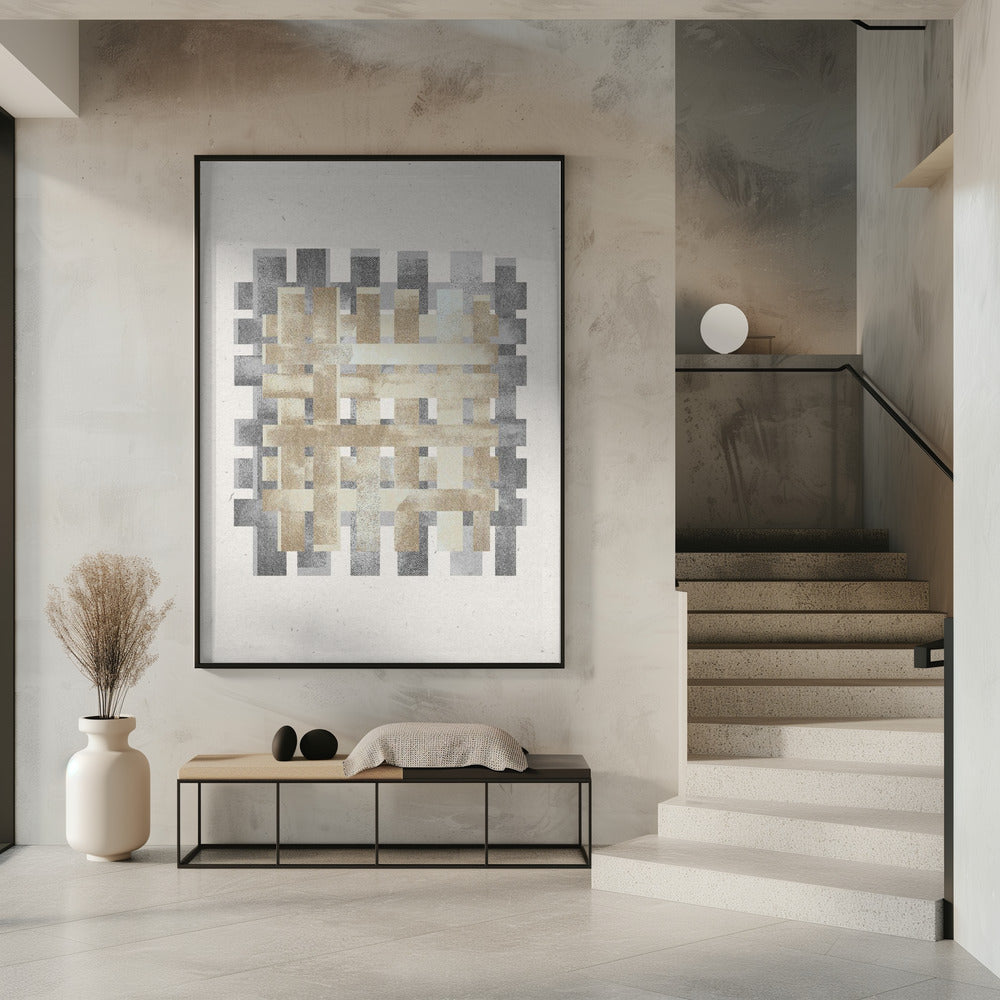 Gewebte Geometrien | Poster