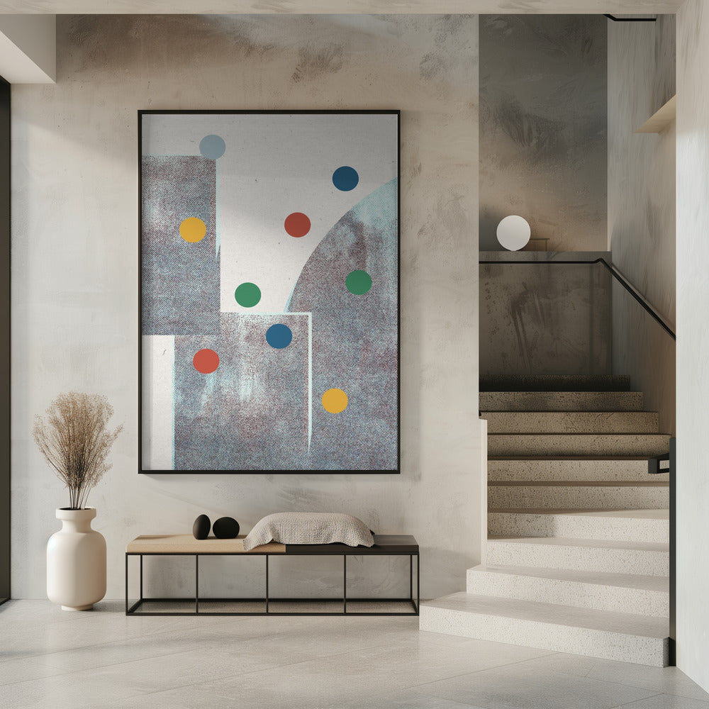 Geometric Dance | Poster