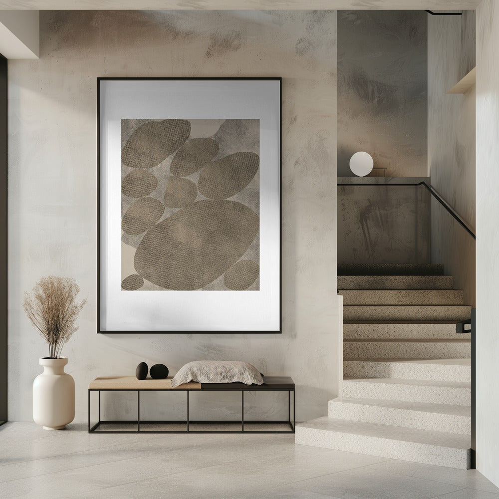 Stone Serenity | Poster