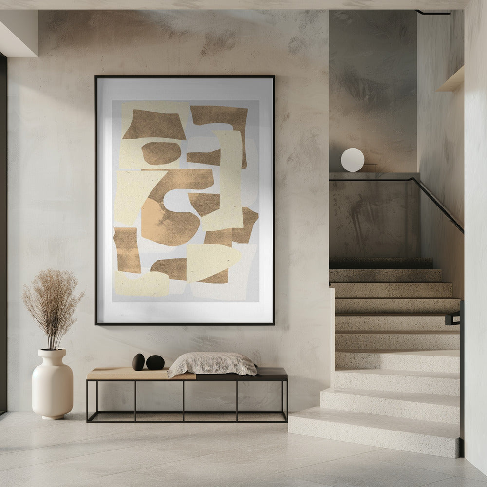 Earthy Fragments | Poster