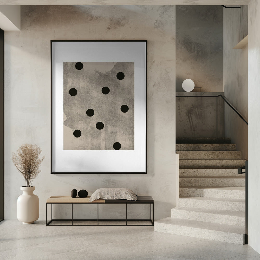 Monochrome Circles | Poster