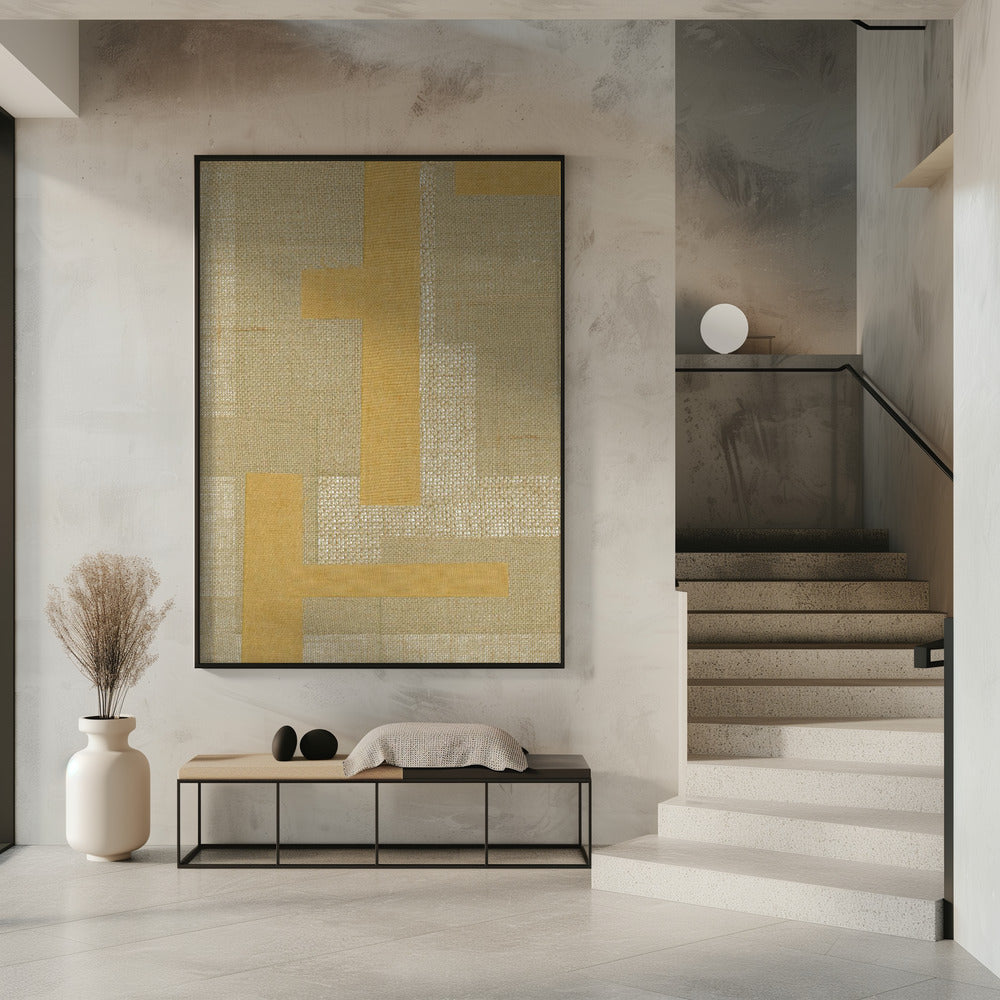 Textured Harmony | Poster