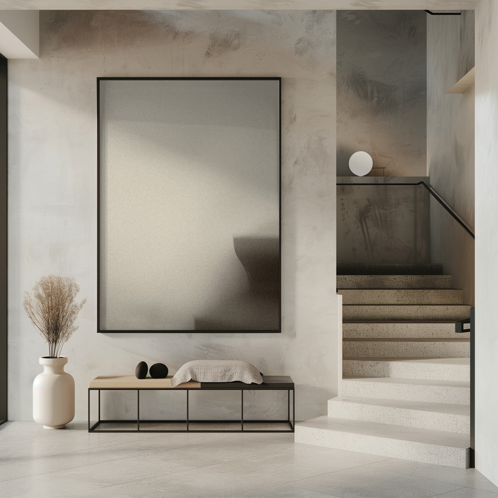 Treppe zum Licht | Poster