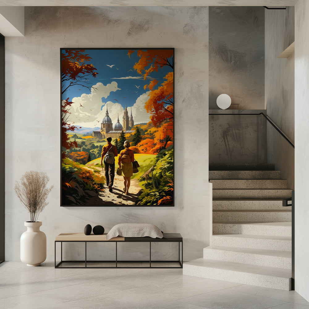 Ein Oxford-Abenteuer | Poster