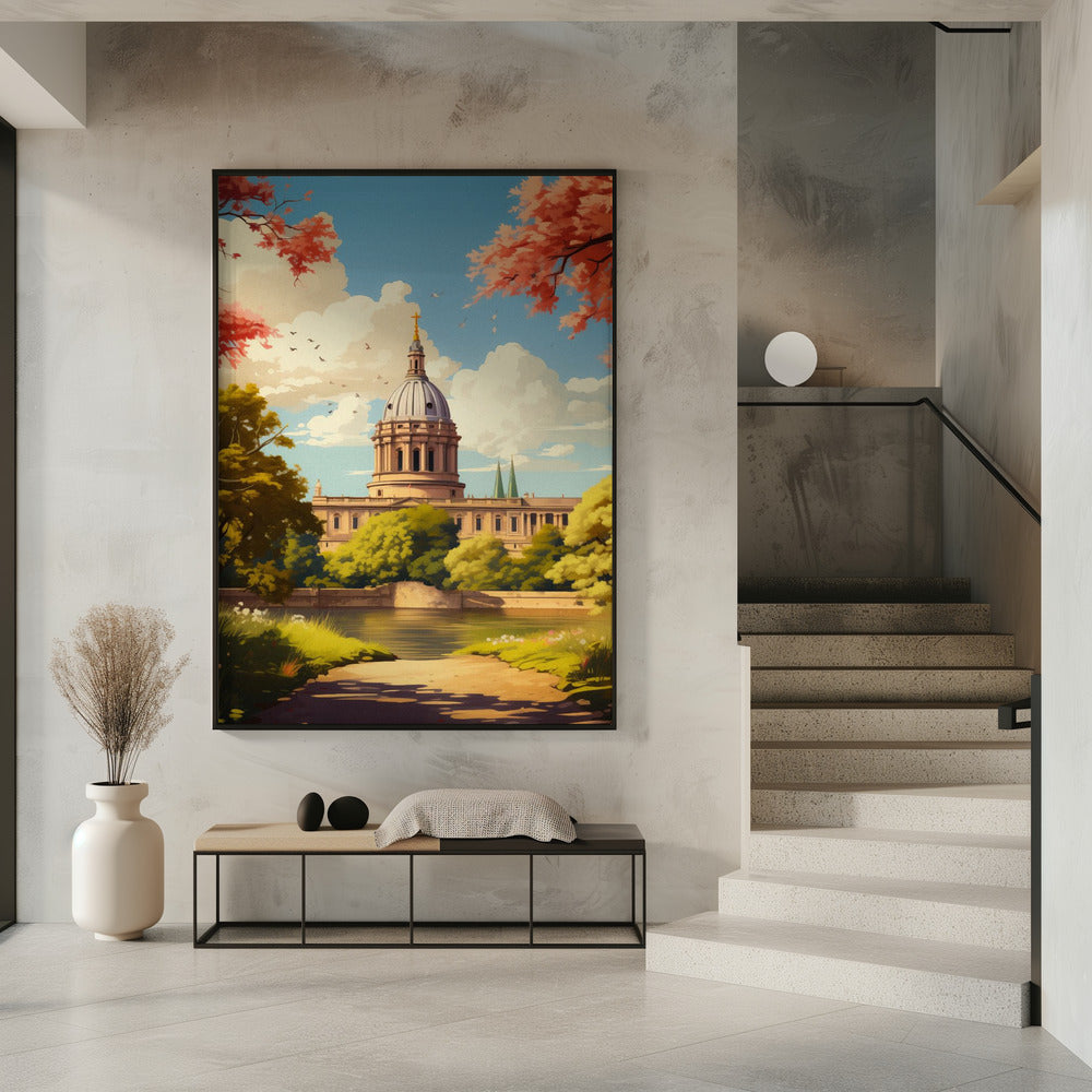 Oxford Reisekunst | Poster
