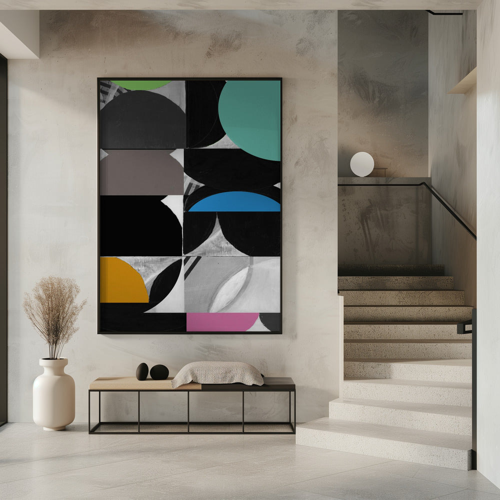 Geometric Shapes | Poster