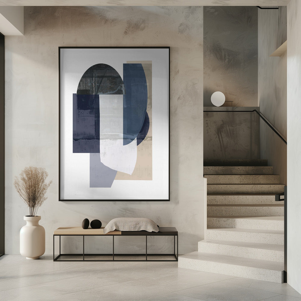 Marine Formen Nr. 1 | Poster