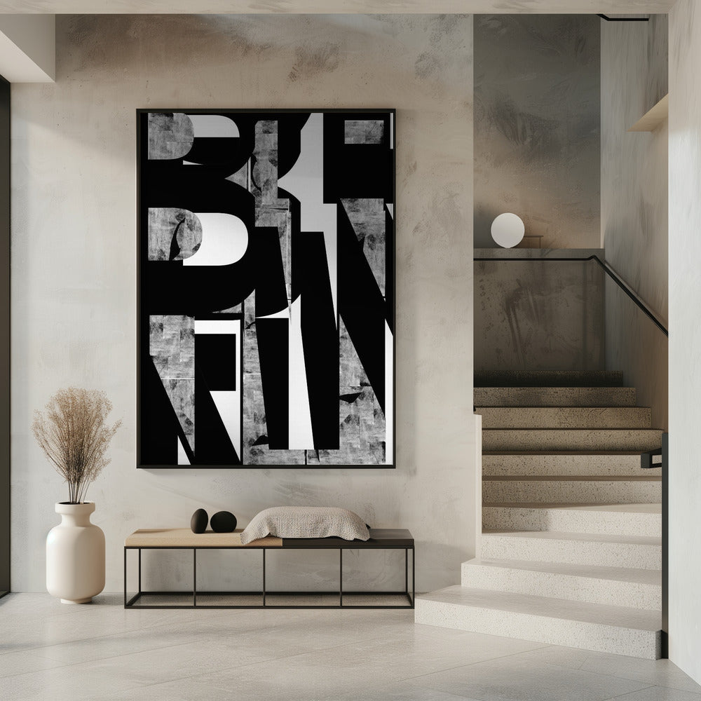 Typography No1 | Poster